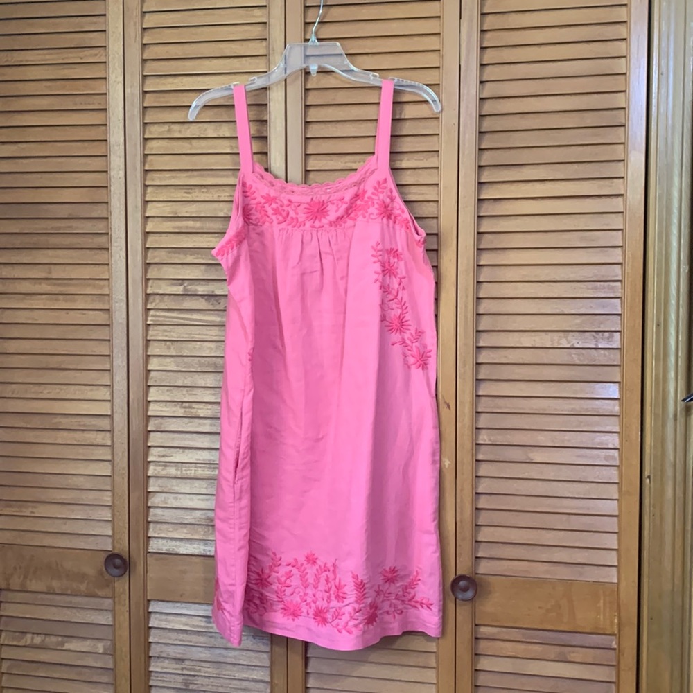 Lucky Brand linen blend dress